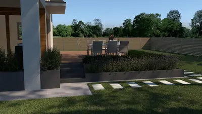 Ef Studio Projektowe - projekty ogrodów Ewelina Firląg